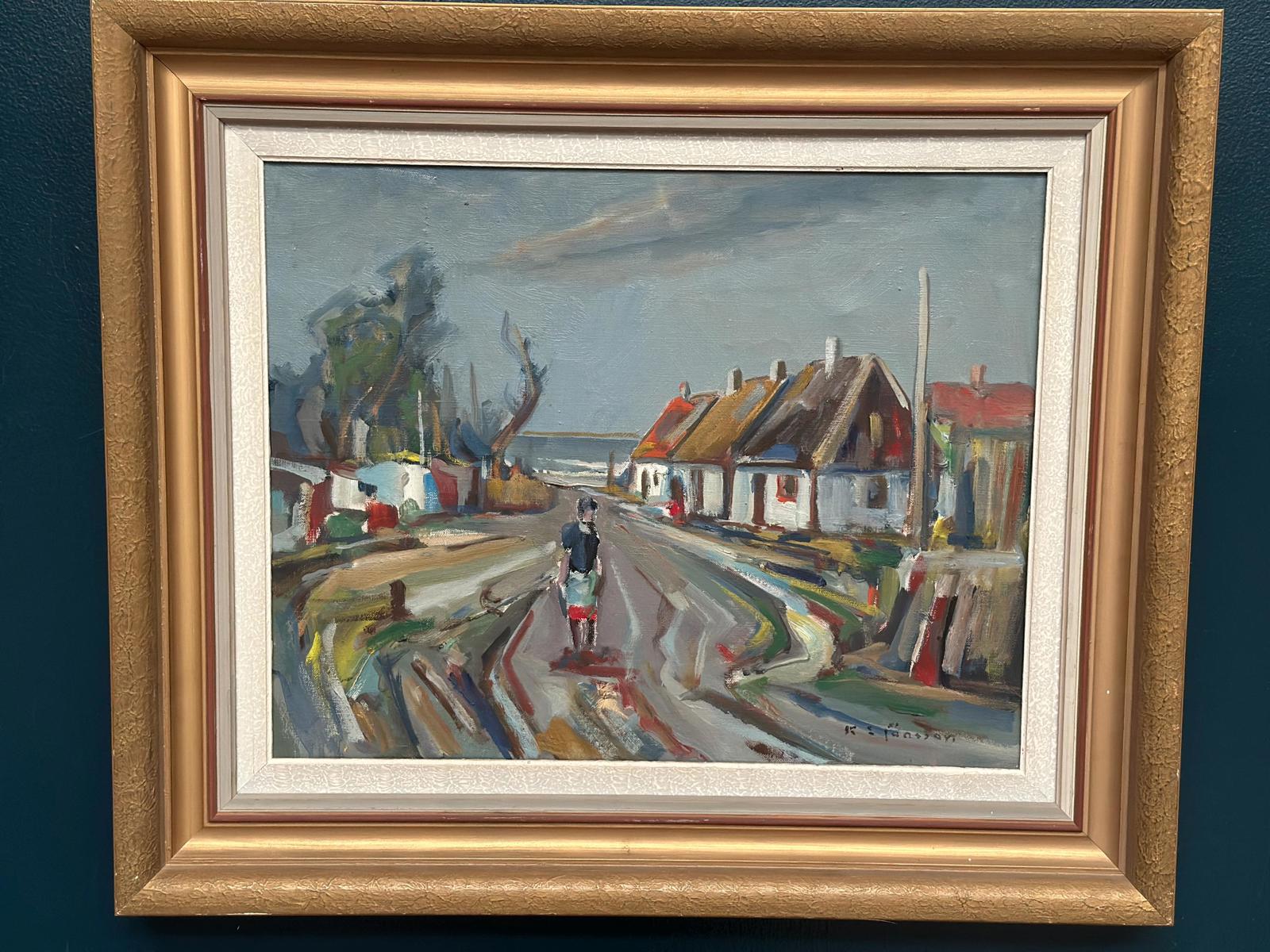 “Village” by K.E. Jonsson