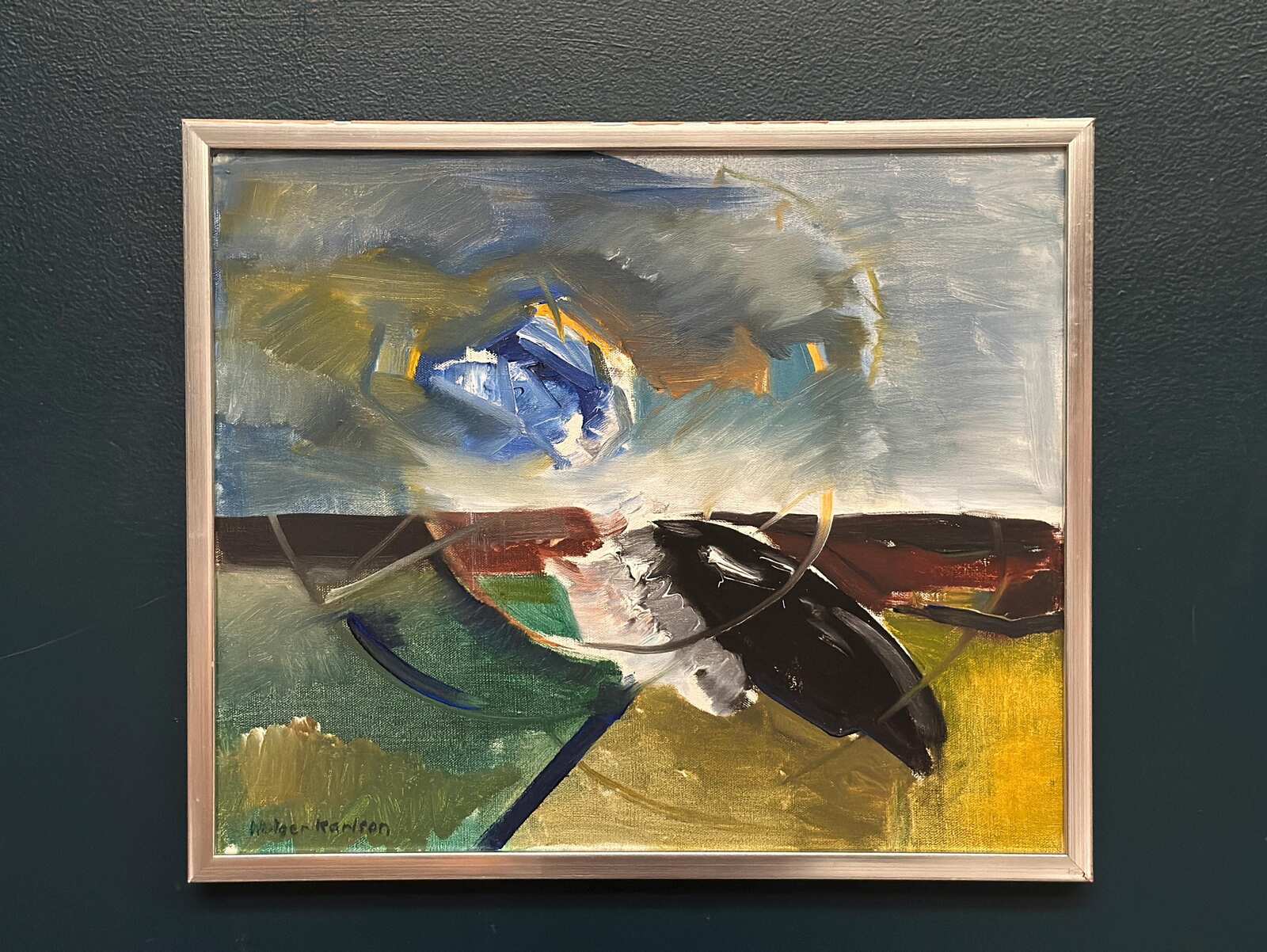 “Composition” by Holger Karlson