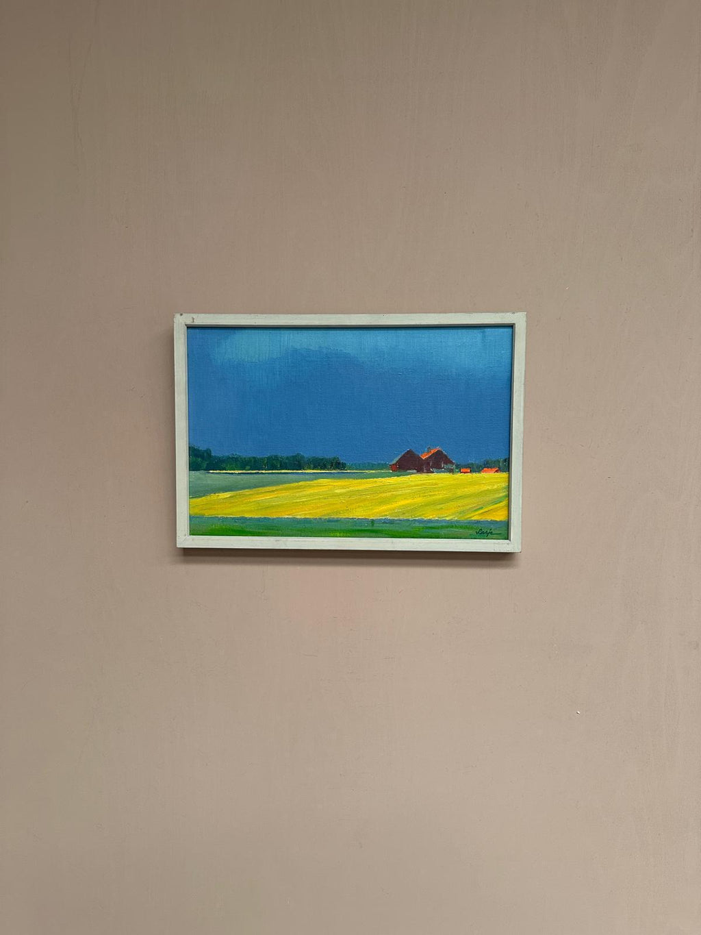 “Storm Approaching” by Astrid Larje