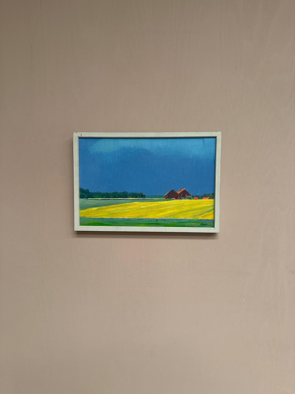 “Storm Approaching” by Astrid Larje
