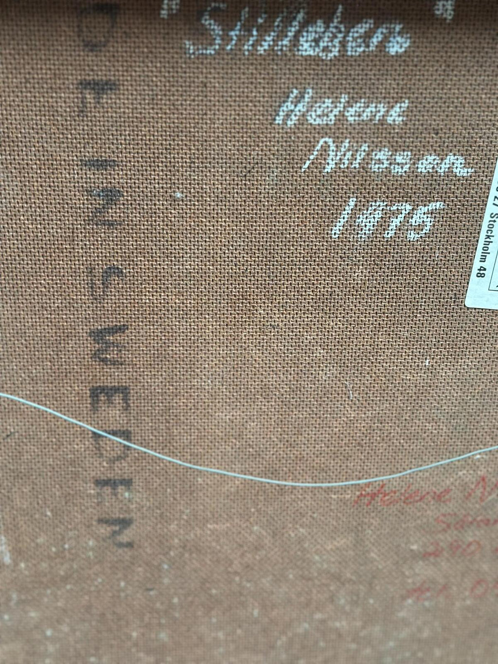 “Stilleben” by Helene Nilsson
