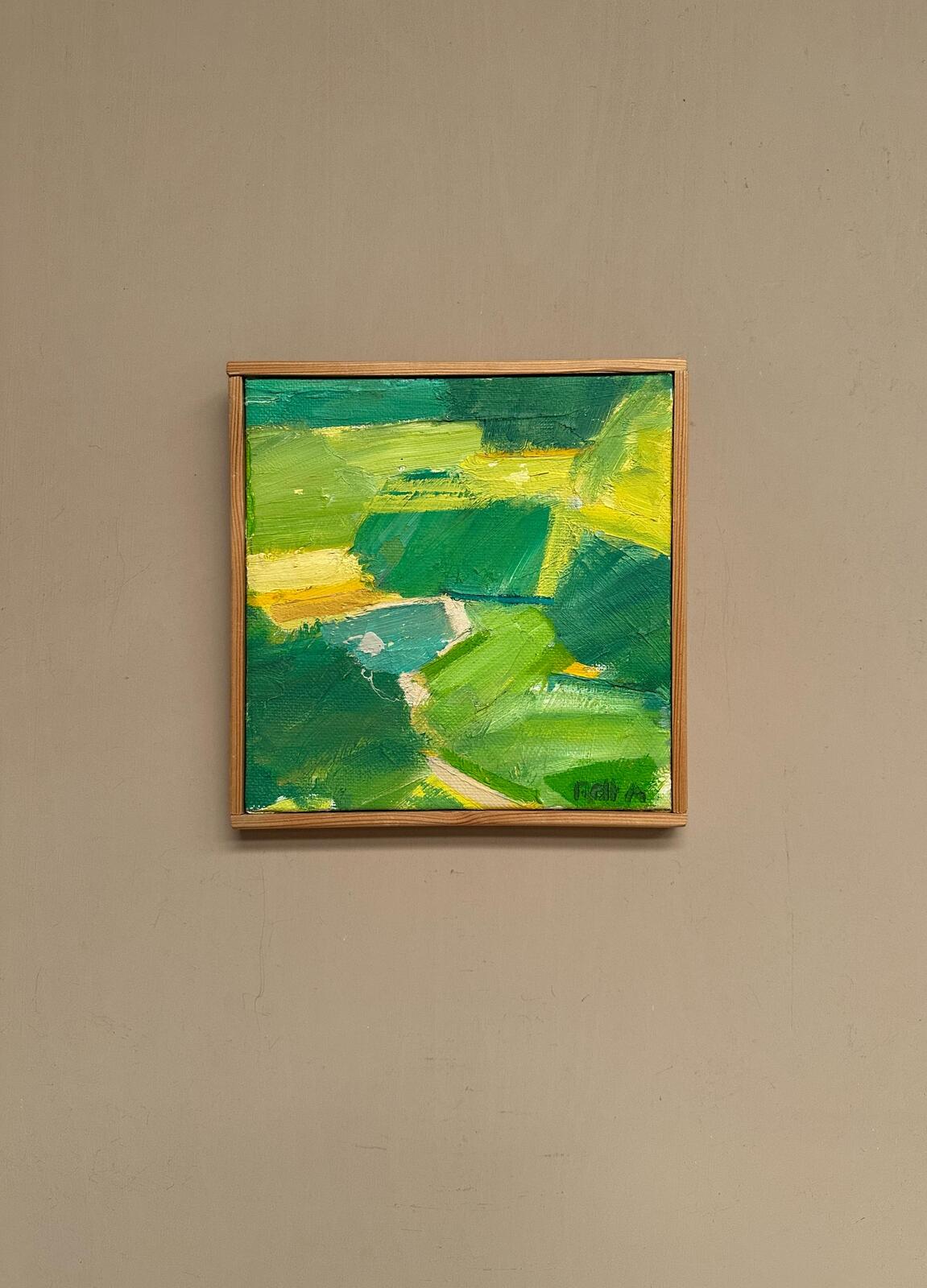 “Early Summer Landscape” by Rolf Andersson