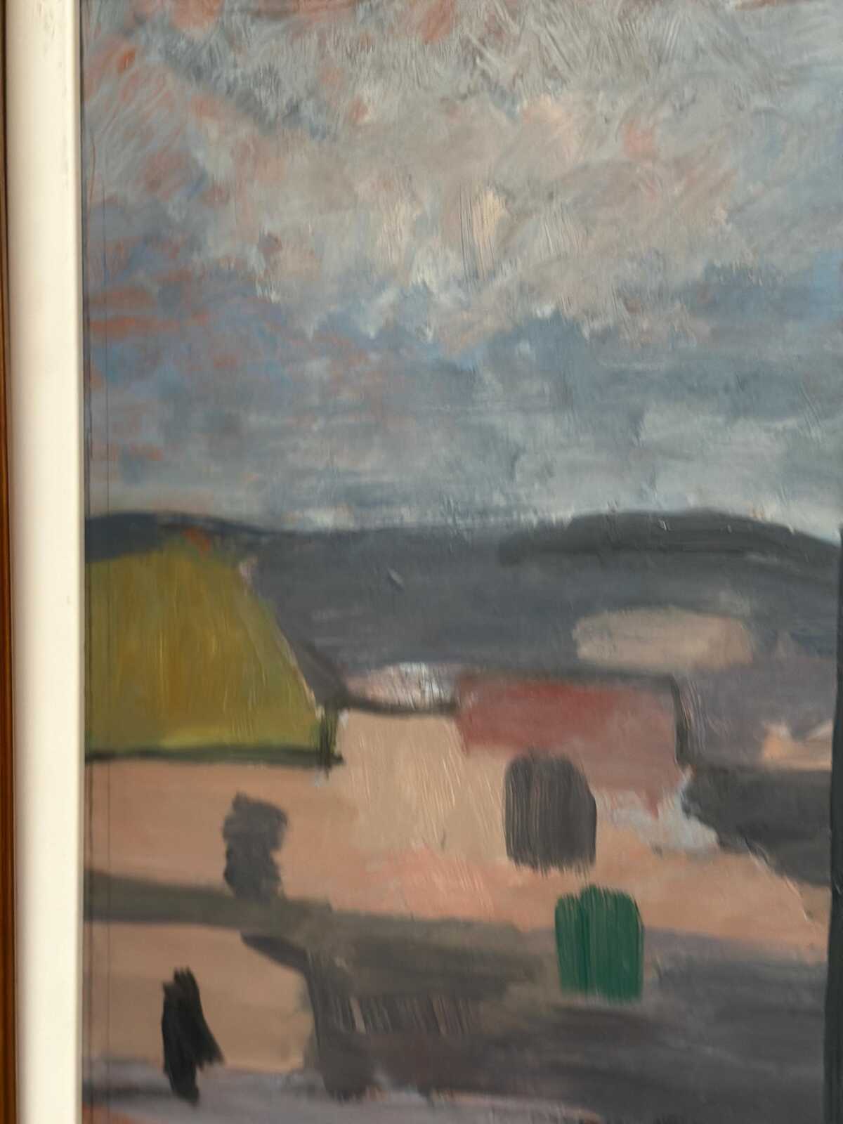 “Buildings and Chimney” by Åke Winnberg