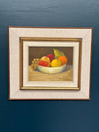 “Still Life with Fruit” by Hilding Bernhard Högberg