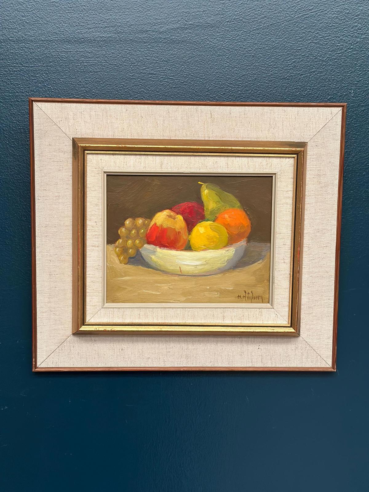 “Still Life with Fruit” by Hilding Bernhard Högberg
