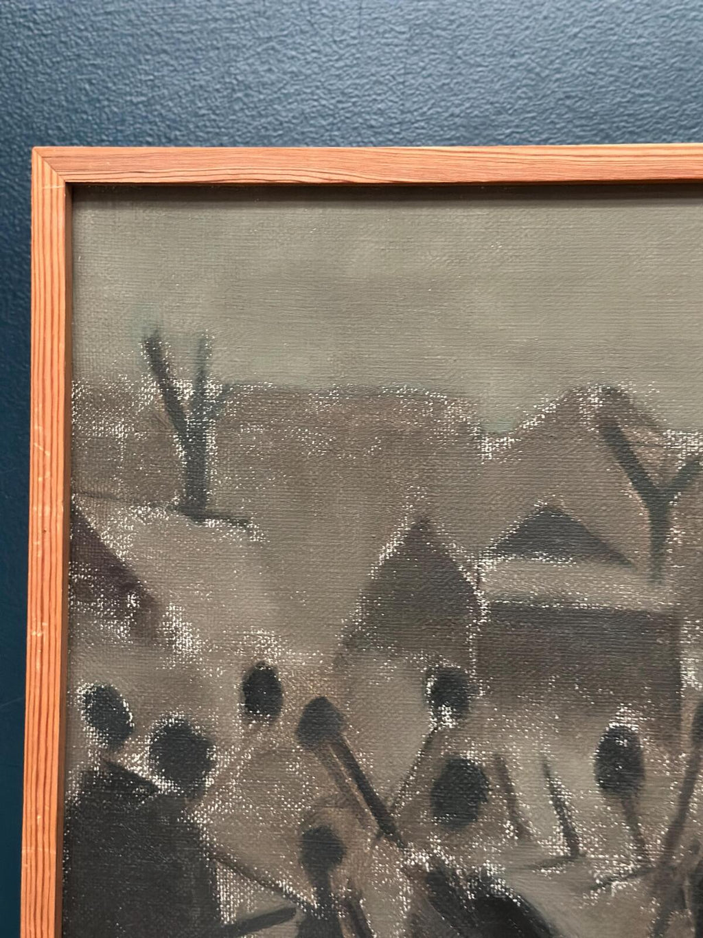“Landscape with Figures” by Sigfrid S.