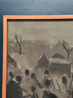 “Landscape with Figures” by Sigfrid S.