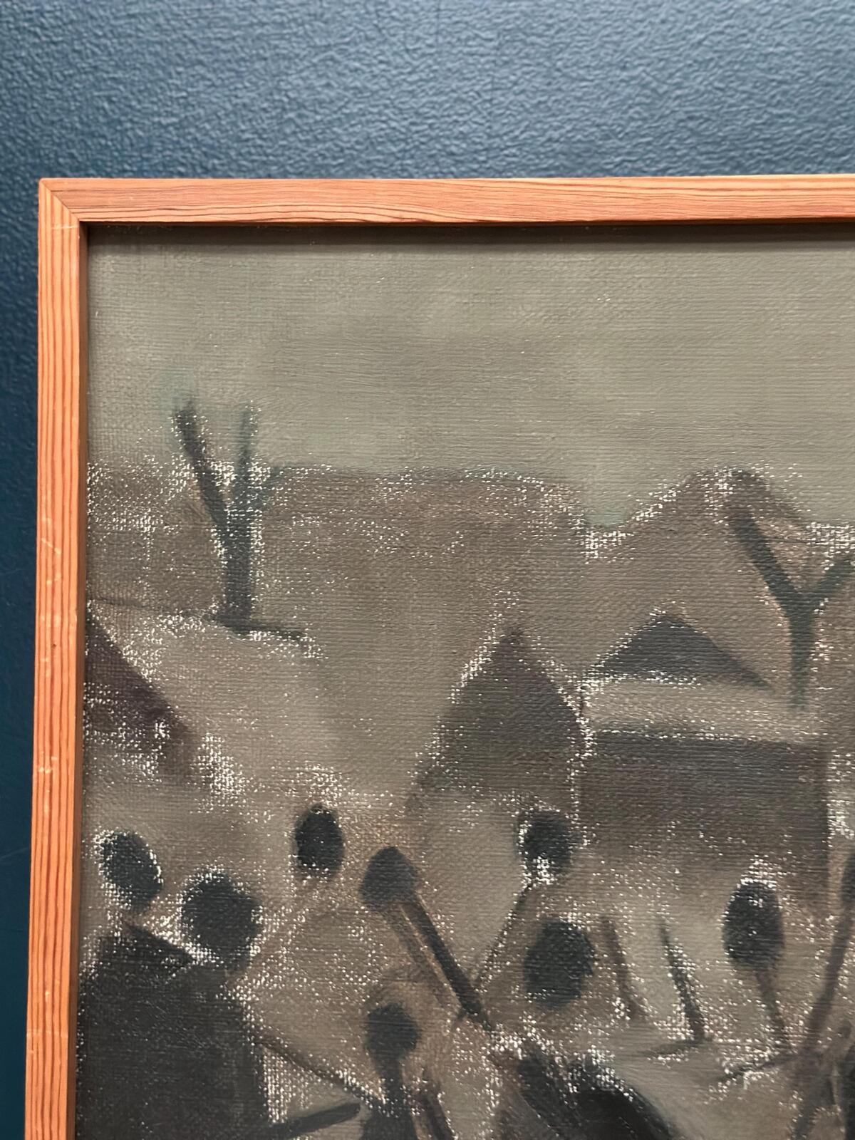 “Landscape with Figures” by Sigfrid S.