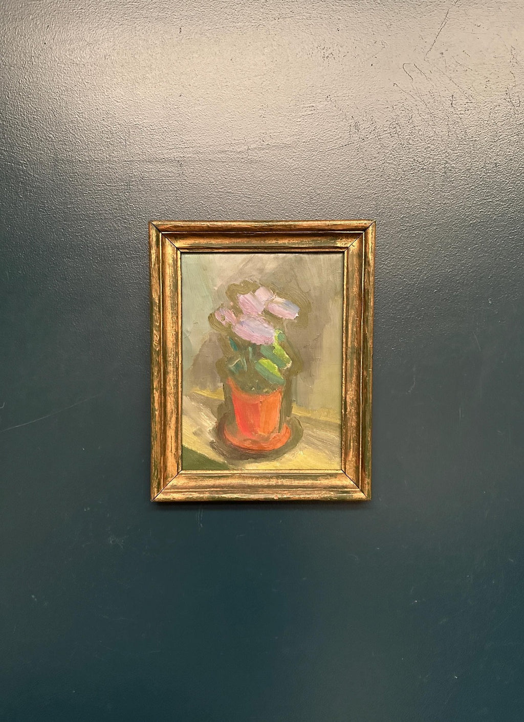 "Flower Still Life” by Hjalmar Eldh (1881–1953)