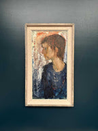 “Portrait” by Mona Ridderstad‑Cedergren