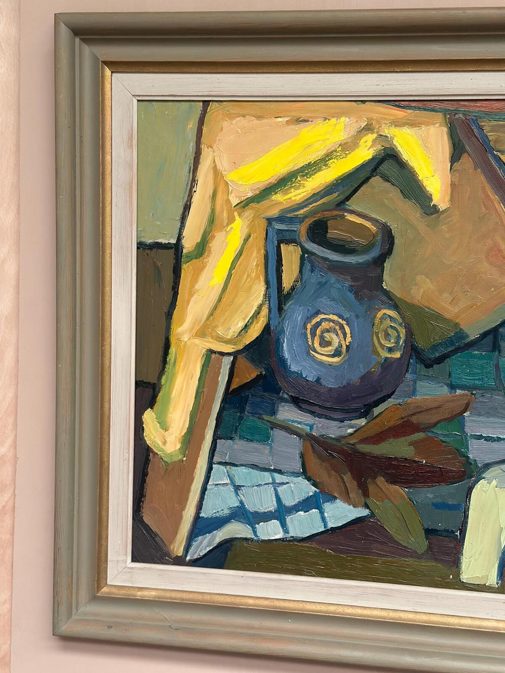 “Still Life with Jug and Bottles” by Martin Lindberg