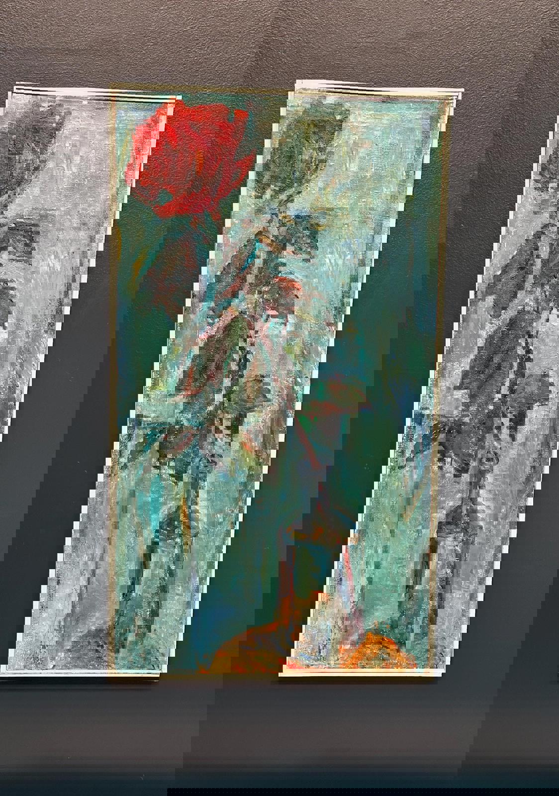 “Rose” by Ernst Baumann