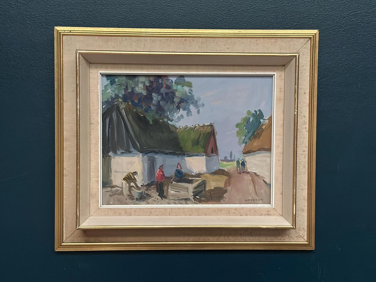“Villagers” by Alex Hamborn