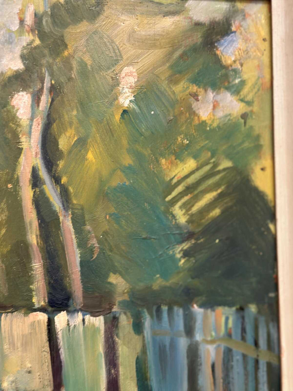“Landscape with Fence” by Bajo