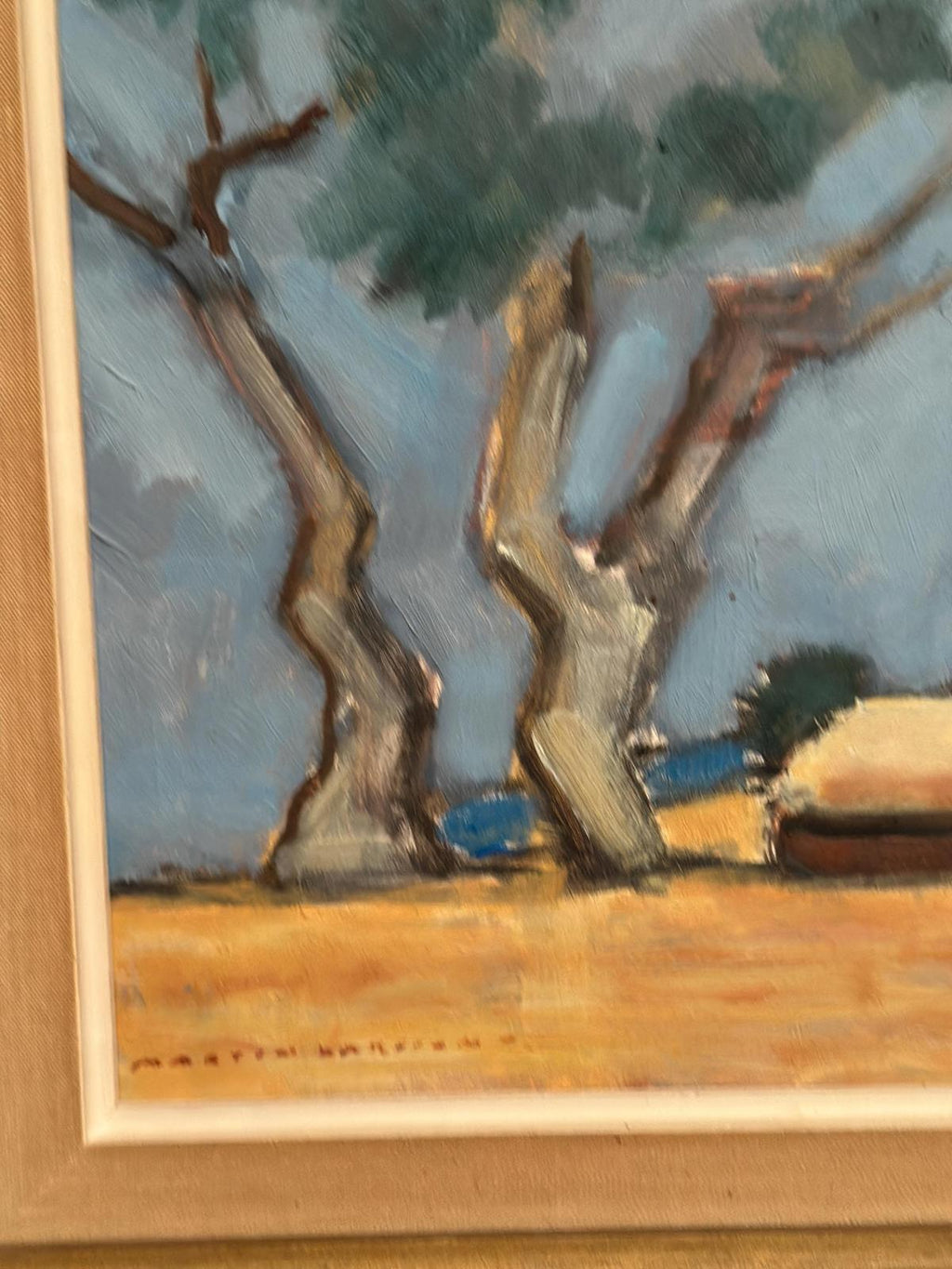 “Hut Between Trees” by Martin Larsson