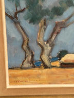 “Hut Between Trees” by Martin Larsson