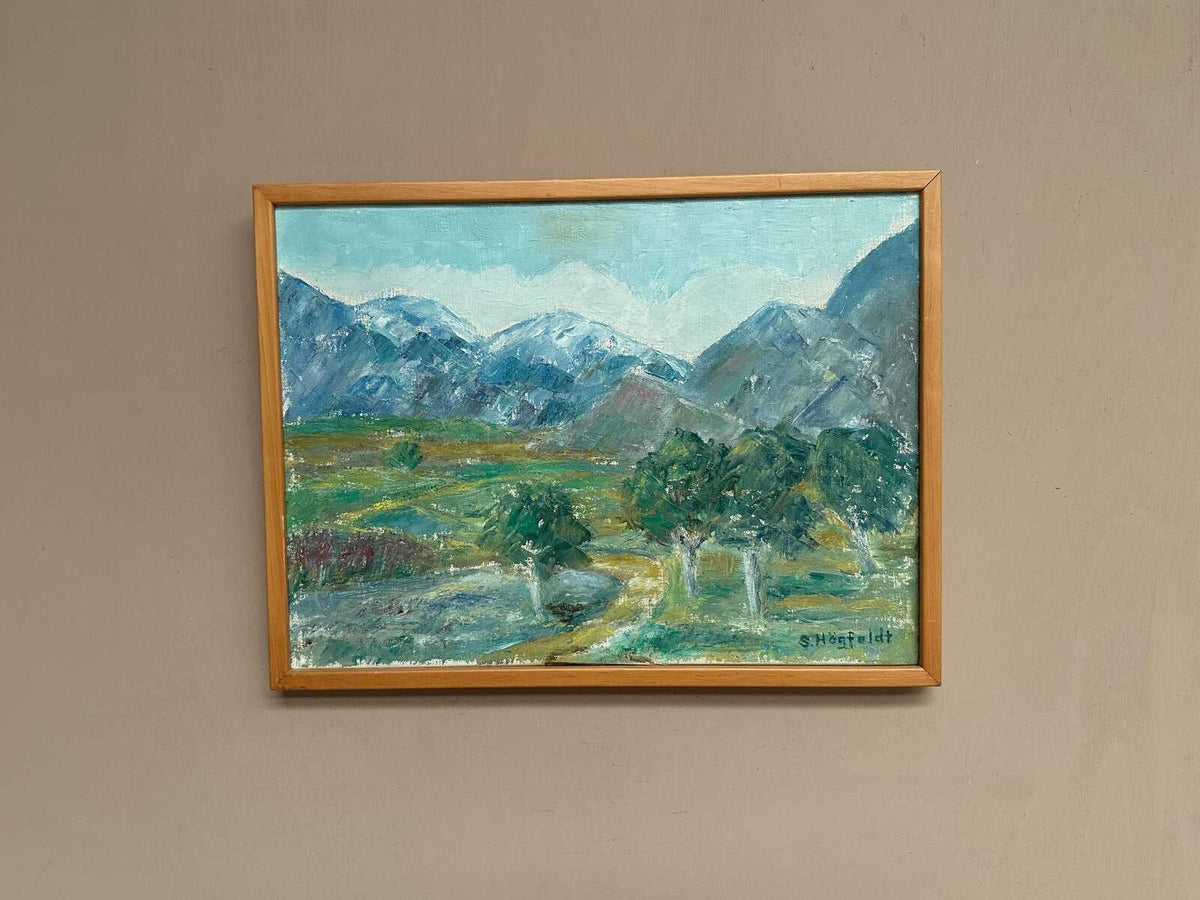 “Landscape” by S. Högfeldt