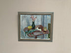 “Vase and Vegetables” by Arne Kilsby