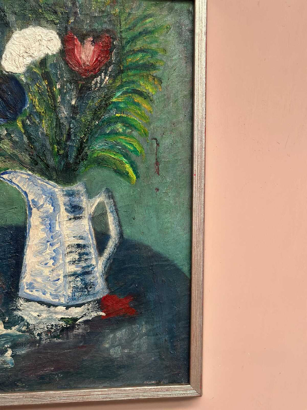 Still Life with Vase and Fruits