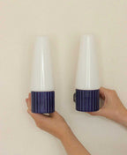 Pair of Swedish Wall lamps designed by SIGVARD BERNADOTTE for IFÖ