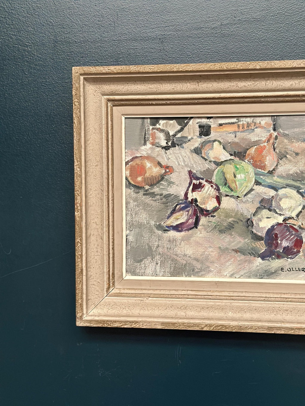 “Onions” by Edvin Ollers (1888–1959)