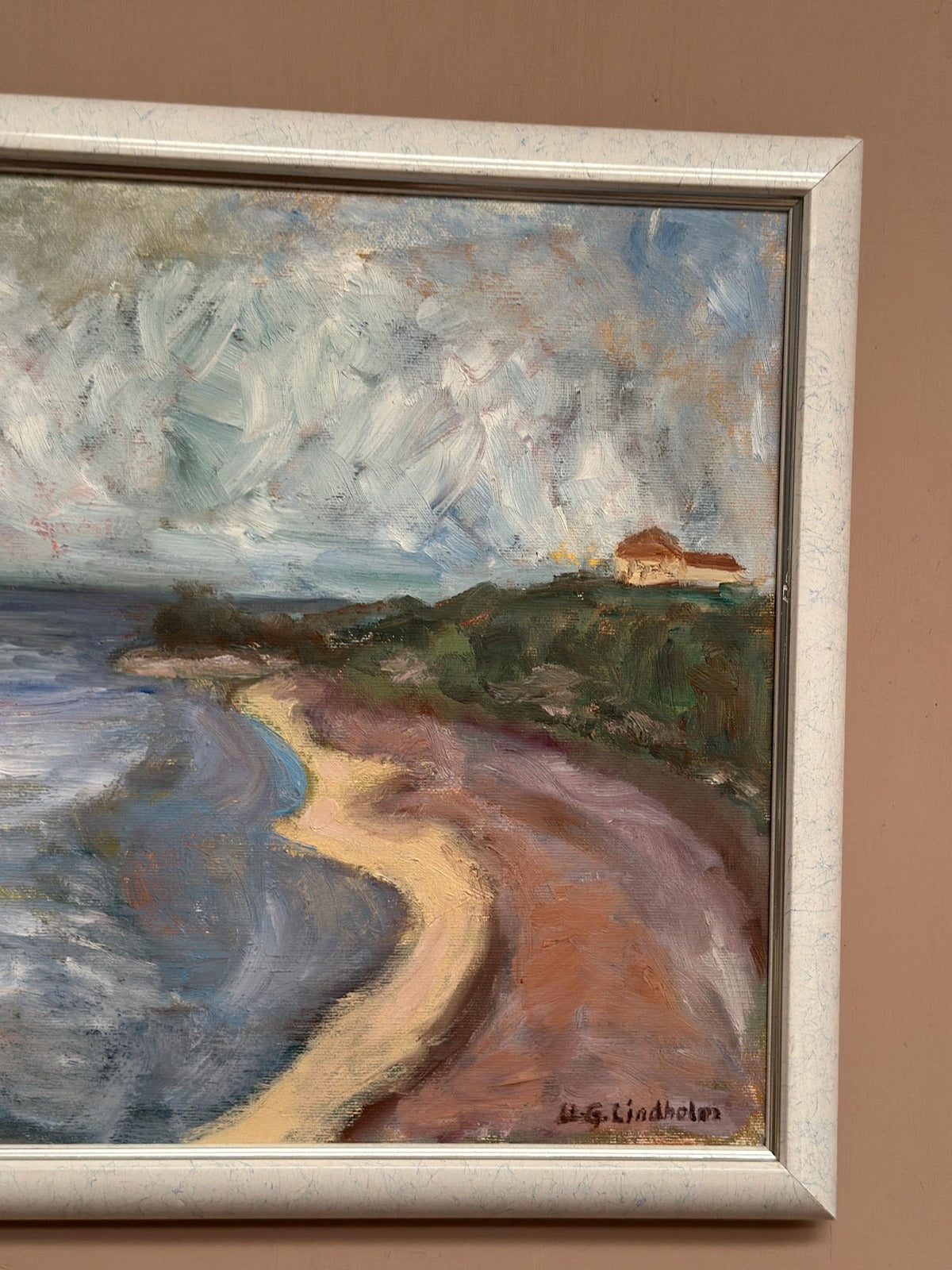 “Beach” by Ug Lindholm