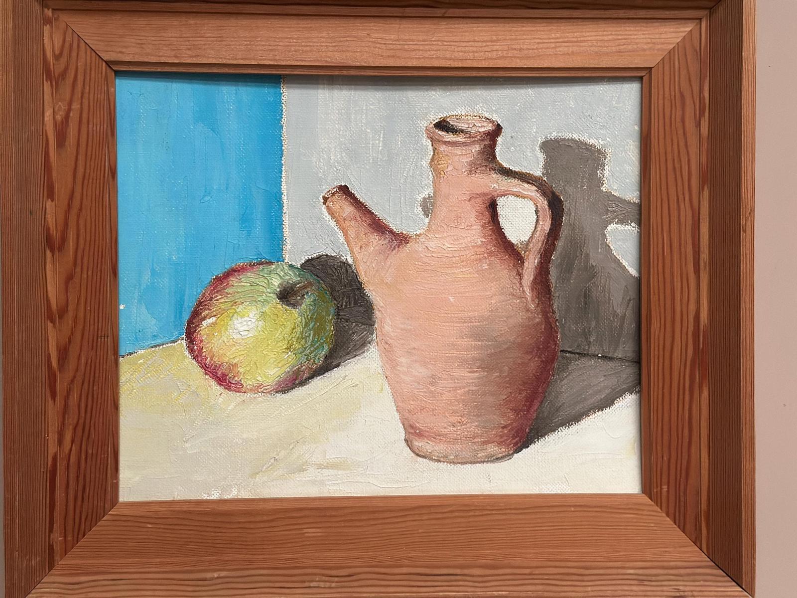 “Fruit and Pitcher” by Sune Lindah