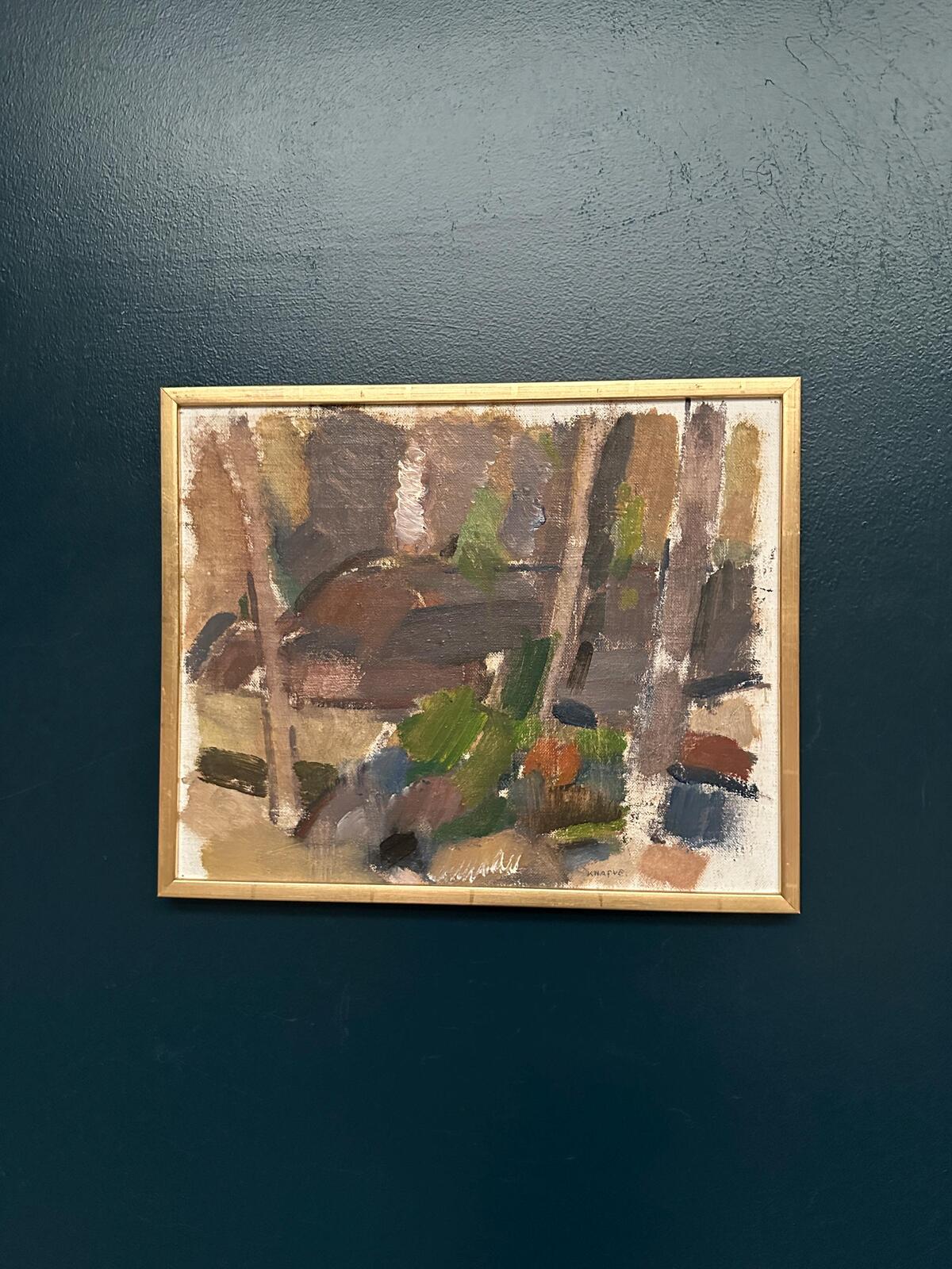 “Composition” by Nils Folke Knafve