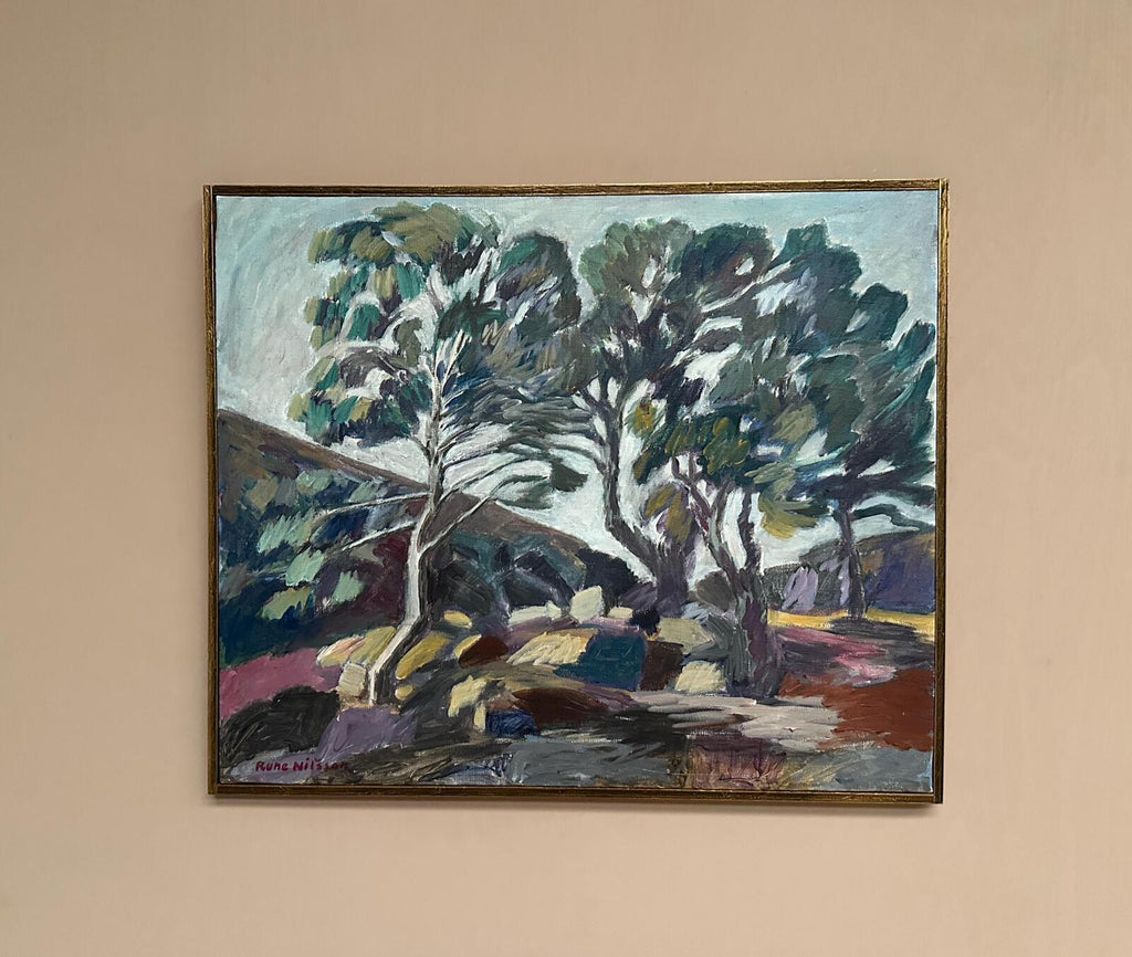 “Birches” by Rune Nilsson (1927–1996)