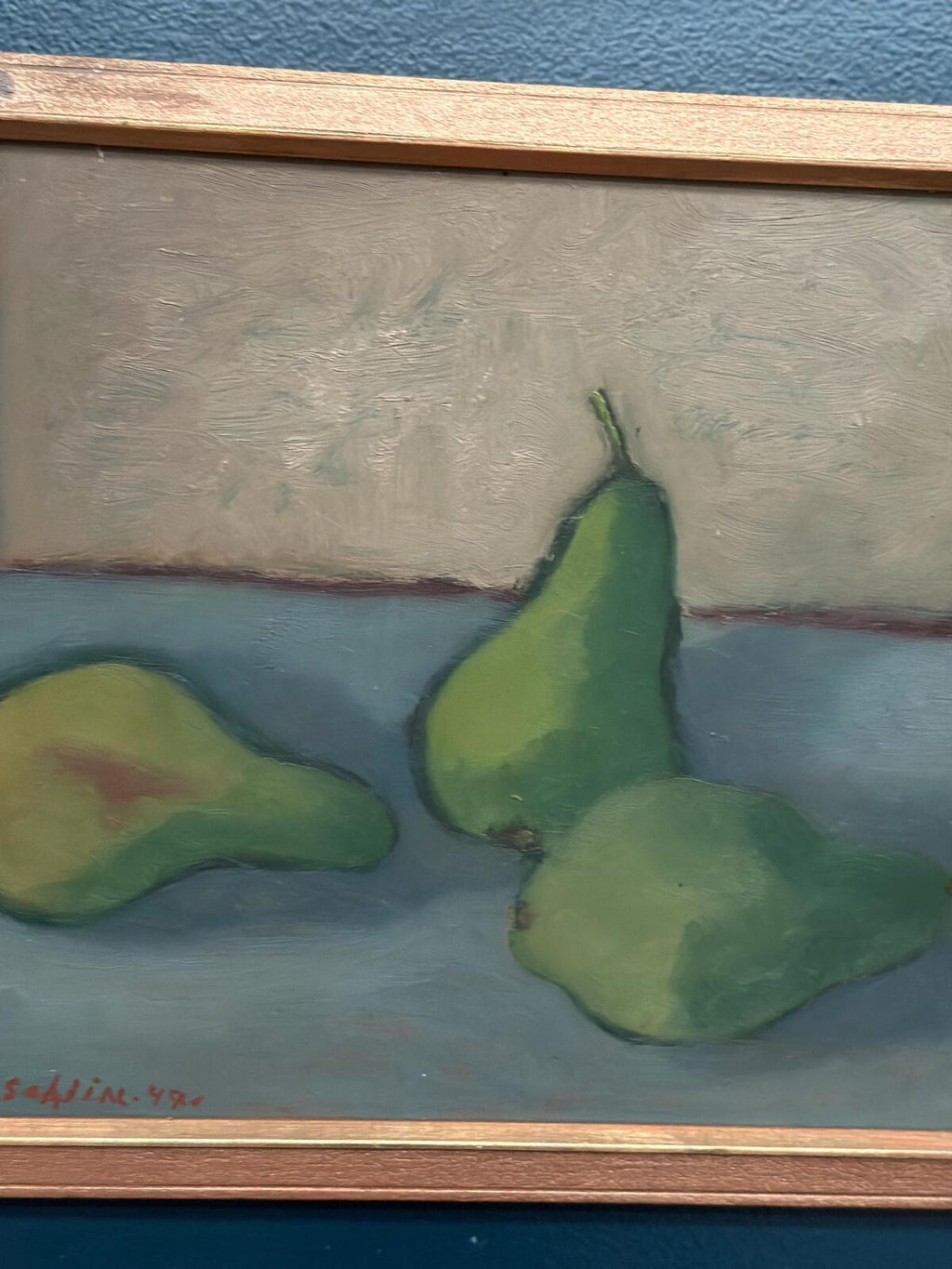 “Pears” by Gillis Sahlin