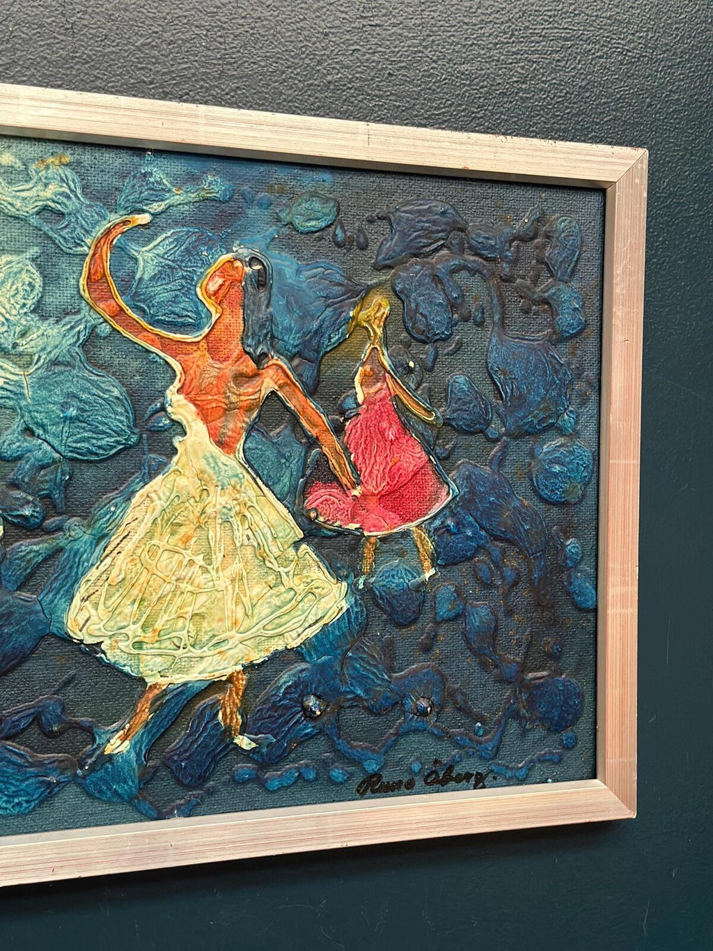" Ballet Dancers " by  RUNO