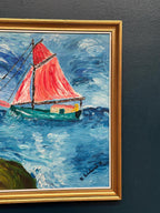 “Sailboat on the Water” by U. Ekshard