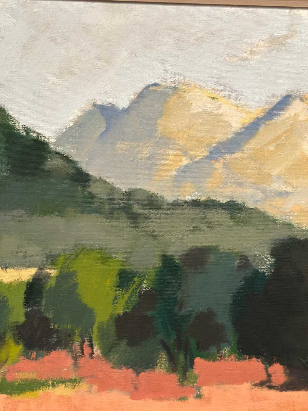 “Bergslandskap” by Stig Wernheden