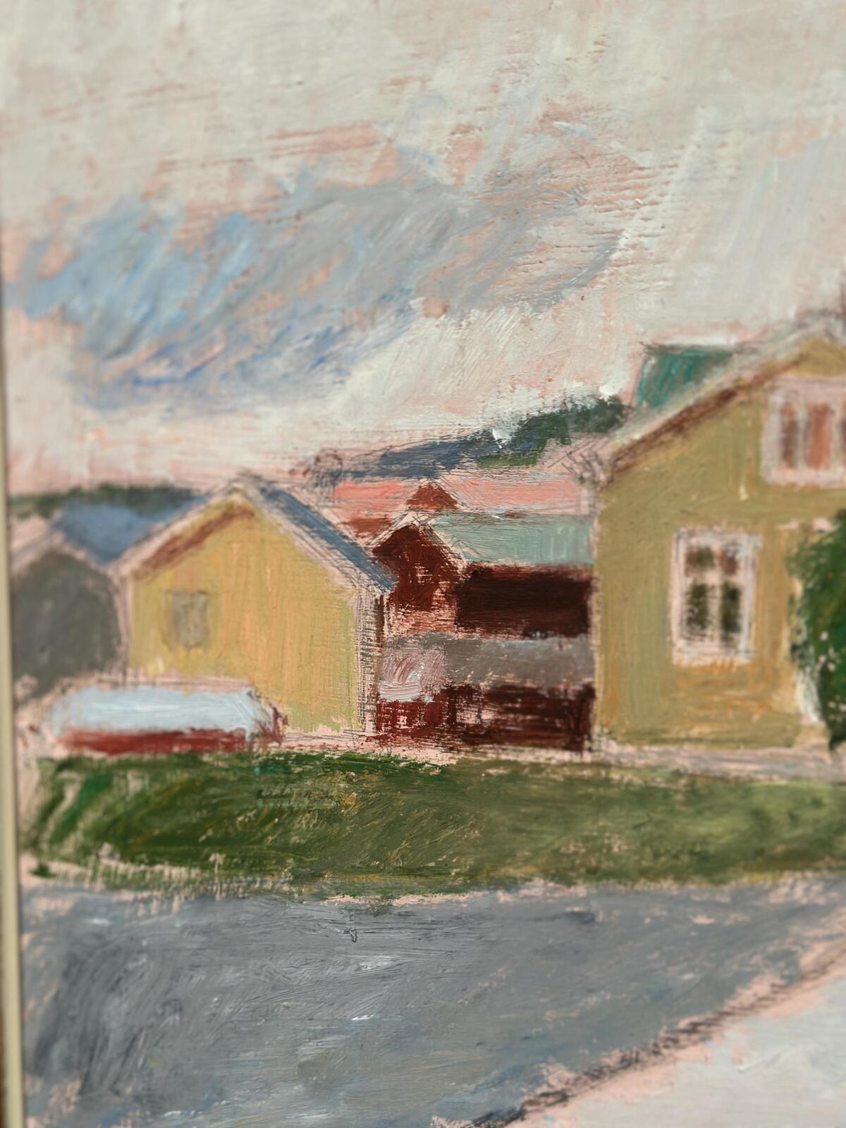 “City View” by John Hedman