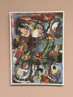 “Abstract Composition” by Valter Gibson
