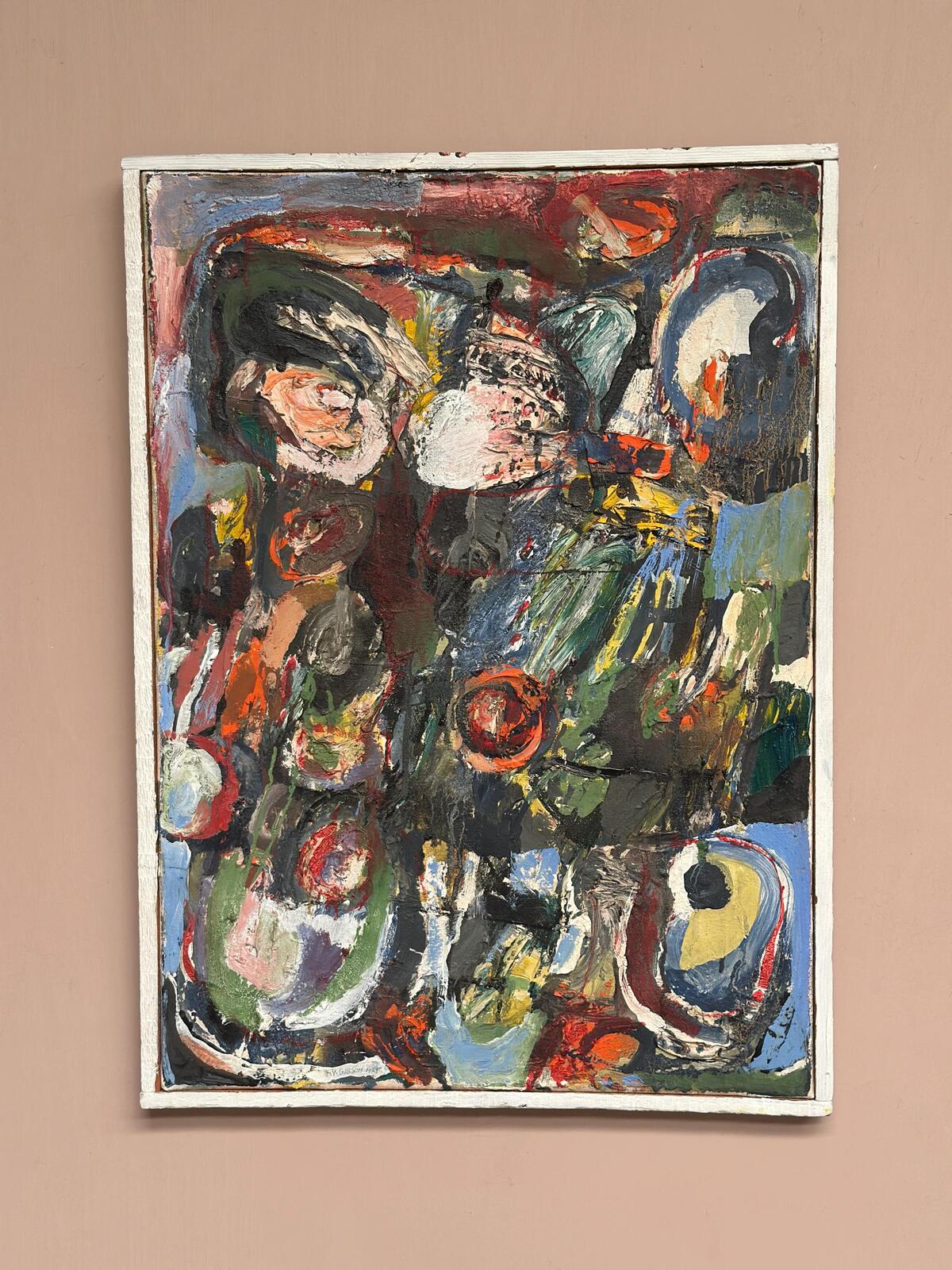 “Abstract Composition” by Valter Gibson