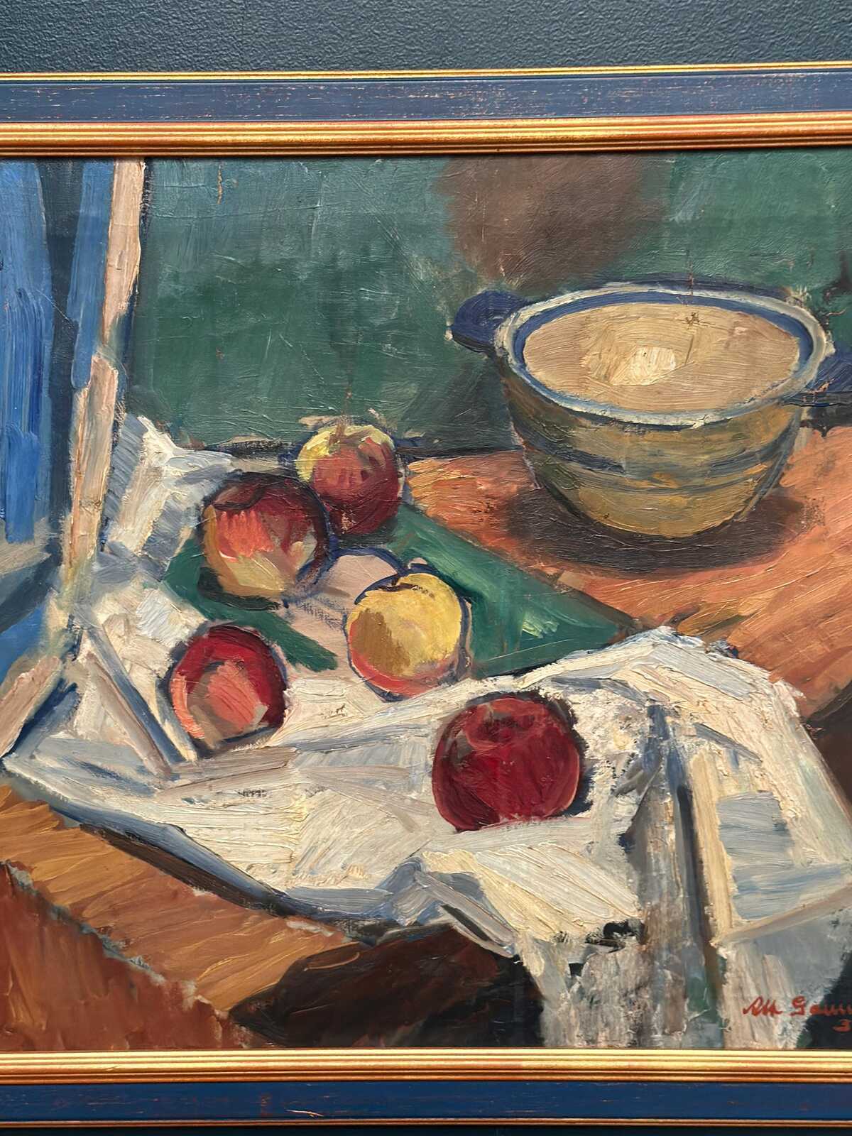 “Still Life” by Albert Gammelgaard (1897–1963)