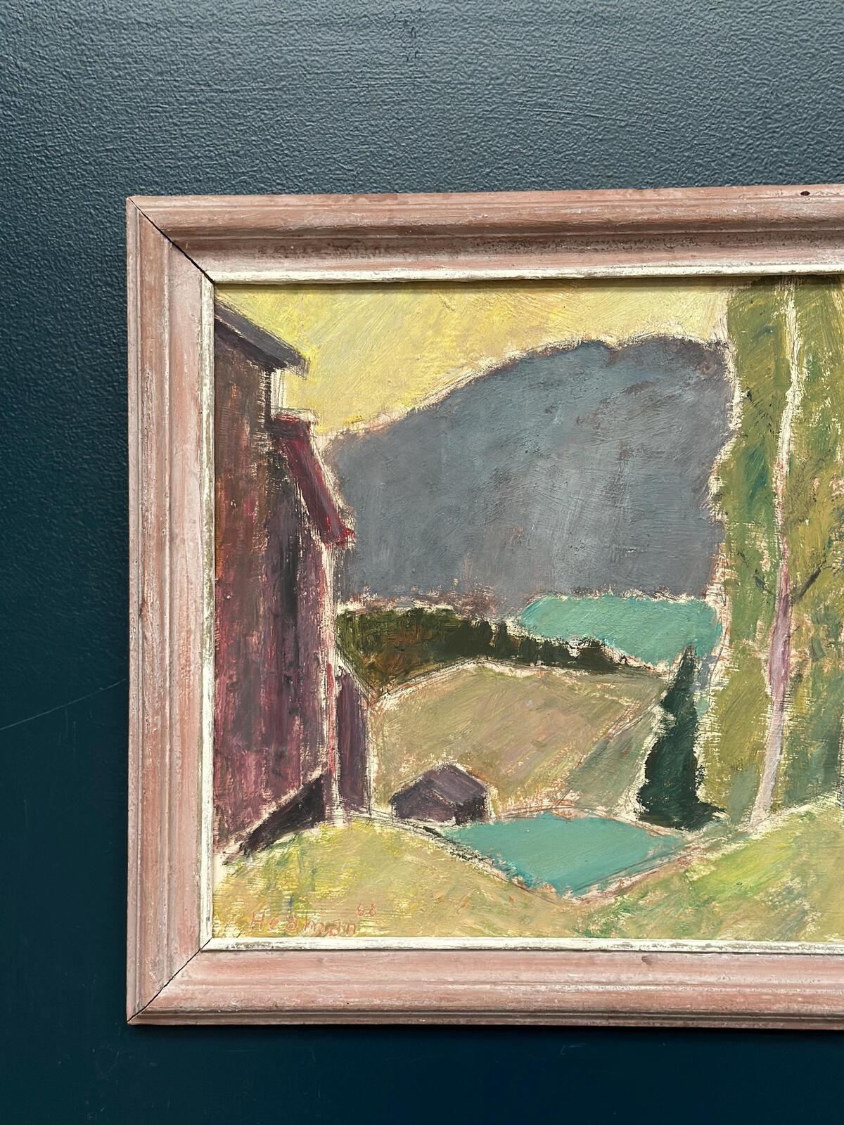 “Landskap 1966” by John Hedman