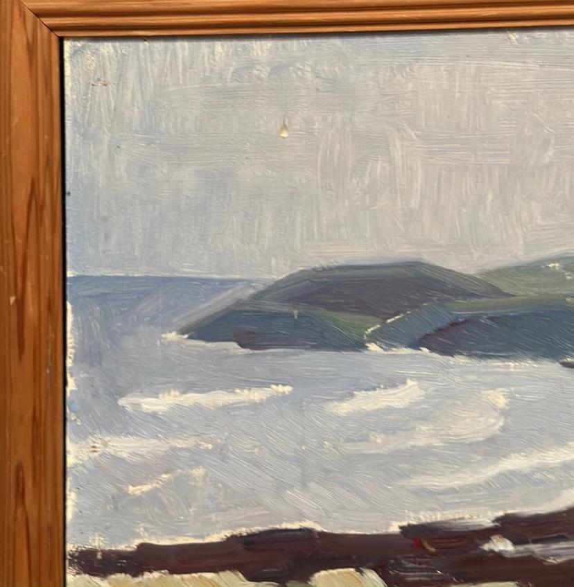 “Coastal Landscape” by Curt Rydell