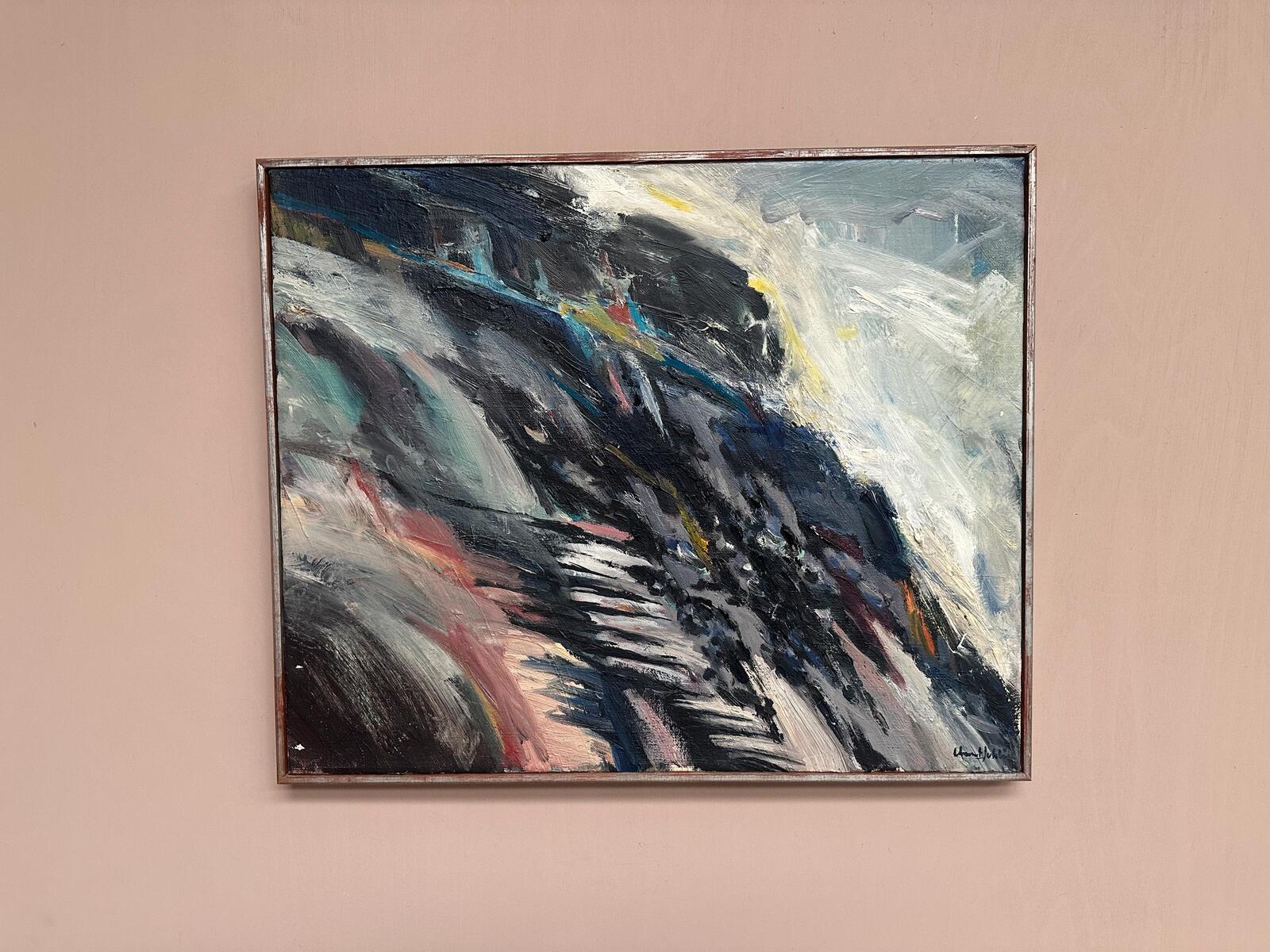 “Abstract Landscape” by Chennet Juhlin