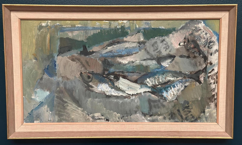 “Fish Supper” by Kenny Wenkel