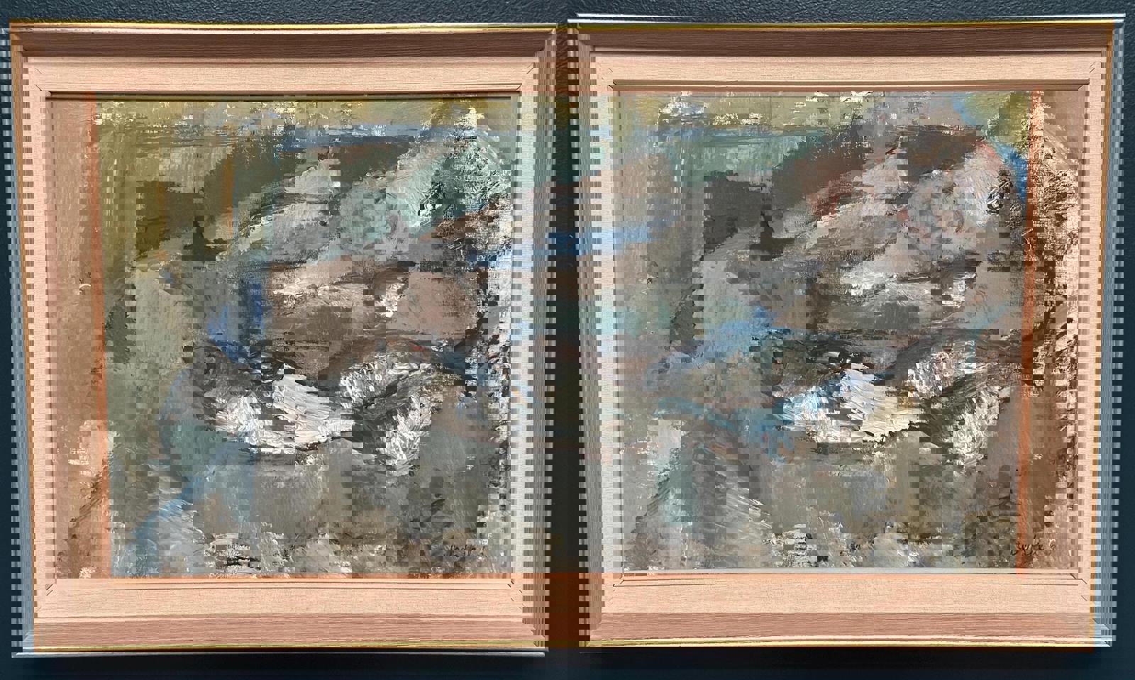 “Fish Supper” by Kenny Wenkel