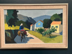 “Riders on the Road, Crete” by Stig Wernheden
