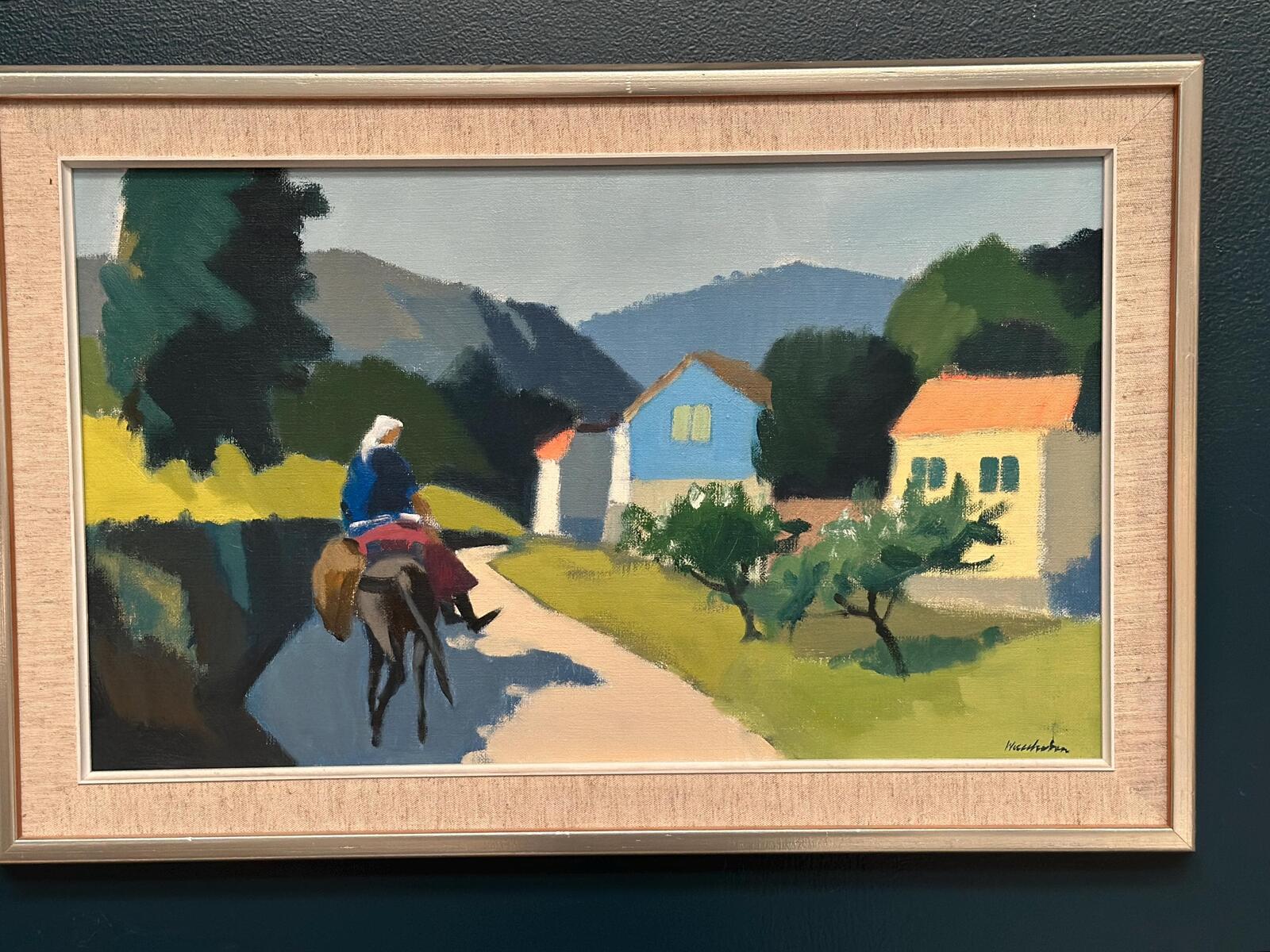 “Riders on the Road, Crete” by Stig Wernheden