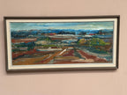 “Landscape” by Jerzy Luczak‑Szewczyk (1923–1975)