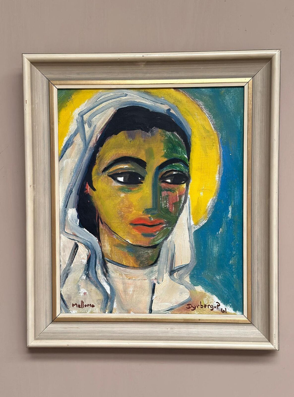 “Portrait” by Emil Dyrberg‑Petersen (1908–1973)