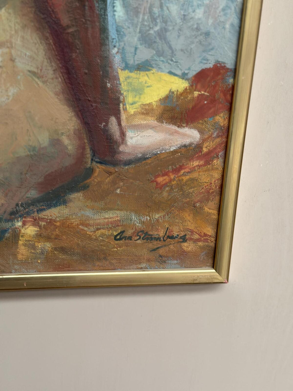 “Nude Study” by Ann Strömberg
