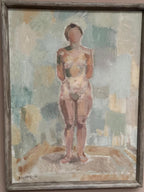 “Nude Study” by Birger Forsberg