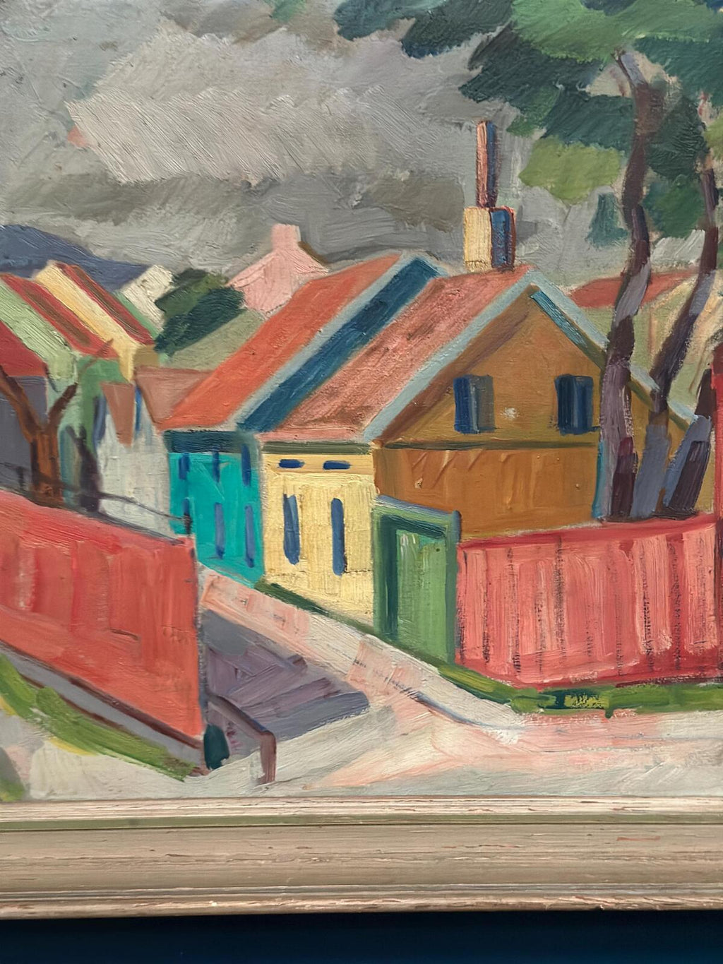 “Houses and Trees” by Gustaf Börtner Zandt