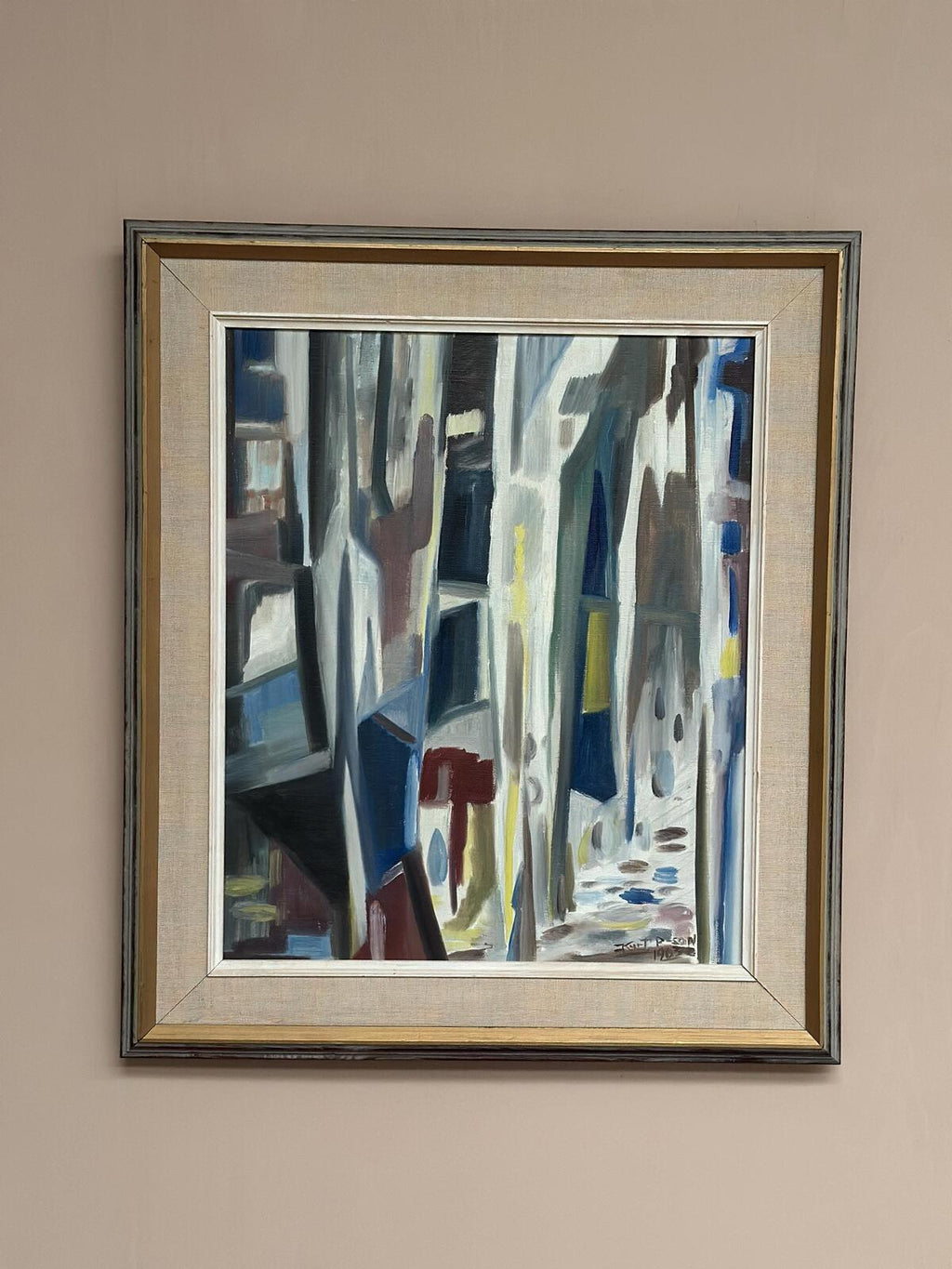 “Abstract Alley” by Kurt Persson